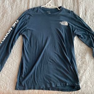 North Face Long Sleeve Tee (Large)